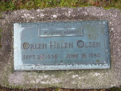 Orlen Helen Olsen 