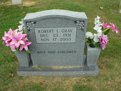 Robert L Gray 