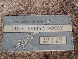 Ruth Evelyn McCoy 