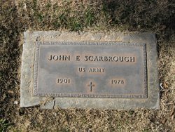 John Edward Scarbrough 