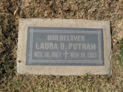 Laura Mary <I>Rutledge</I> Putnam 