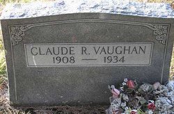 Claude R Vaughan 