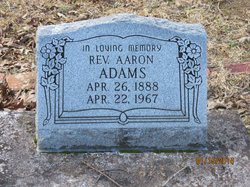 Rev Aaron Adams 