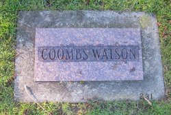 Louisa Hall <I>Coombs</I> Watson 