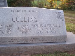Phyllis Irene <I>Earle</I> Collins 