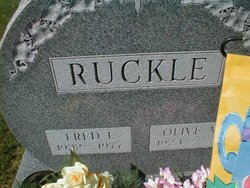 Fred Irwin Ruckle 