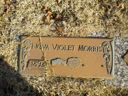 Nova Violet <I>Risner</I> Morris 