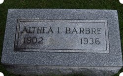 Althea Marie <I>LaRochelle</I> Barbre 