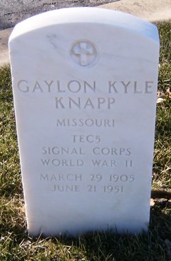 Gaylon Kyle Knapp 