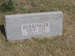 Irene Mae Berringer 