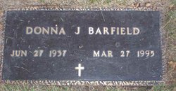 Donna J Barfield 