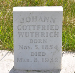 Johann Gottfried Wuthrich 