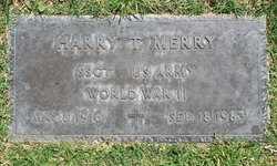 Harry Thomas Merry 