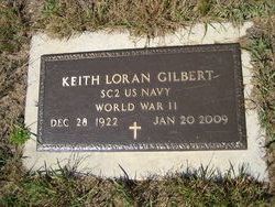 Keith Loran Gilbert 