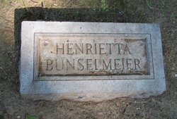 Henrietta <I>Deppe</I> Bunselmeier 