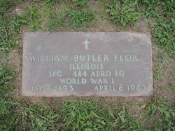William Butler Flora Jr.