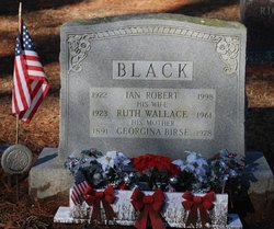 Ruth Ann <I>Wallace</I> Black 