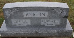 Edna Martha <I>Hower</I> Berlin 
