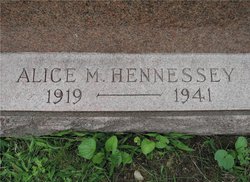 Alice M. Hennessey 