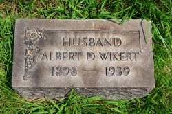 Albert Dewey Wikert 
