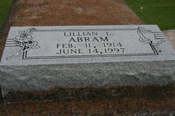 Lillian L Abram 