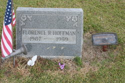 Florence R <I>Haldoffer</I> Hoffman 