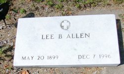 Lee B Allen 