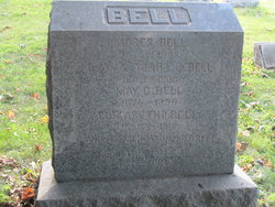 Elizabeth D <I>Bell</I> Merritt 