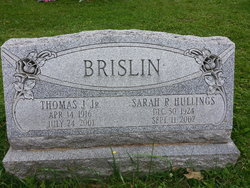 Thomas Joseph “Tip” Brislin II