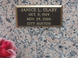 Janice Lorraine <I>Coon</I> Clary 