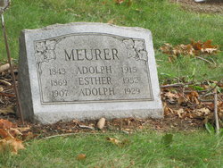 Adolph Meurer 