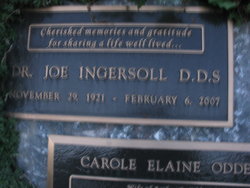 Dr Joe Ingersoll 