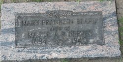 Mary Franklin <I>Beard</I> Reeves 