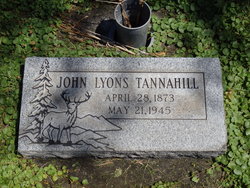 John Lyons Tannahill Jr.