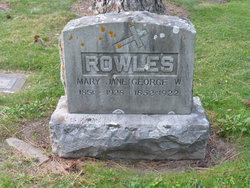 George W. Rowles 