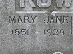 Mary Jane <I>McManus</I> Rowles 
