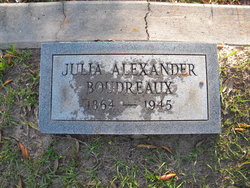 Julia <I>Alexander</I> Boudreaux 