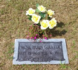 Winnie Irene <I>Herin</I> Coulter 