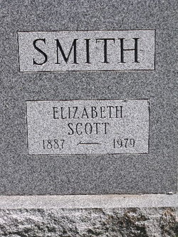 Elizabeth Douglass “Gee” <I>Scott</I> Smith 