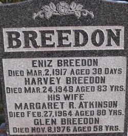 Margaret R. <I>Atkinson</I> Breedon 