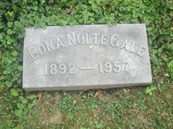 Edna <I>Nolte</I> Gale 