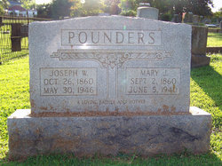 Joseph Washington Pounders 