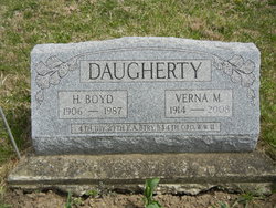Verna M <I>Harris</I> Daugherty 