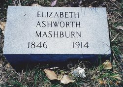 Elizabeth <I>Ashworth</I> Mashburn 