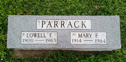 Lowell Ford <I>Parrick or</I> Parrack 