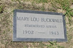 Mary Lillian <I>Chandler</I> Buckwald 