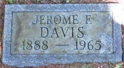 Jerome Fuller Davis 