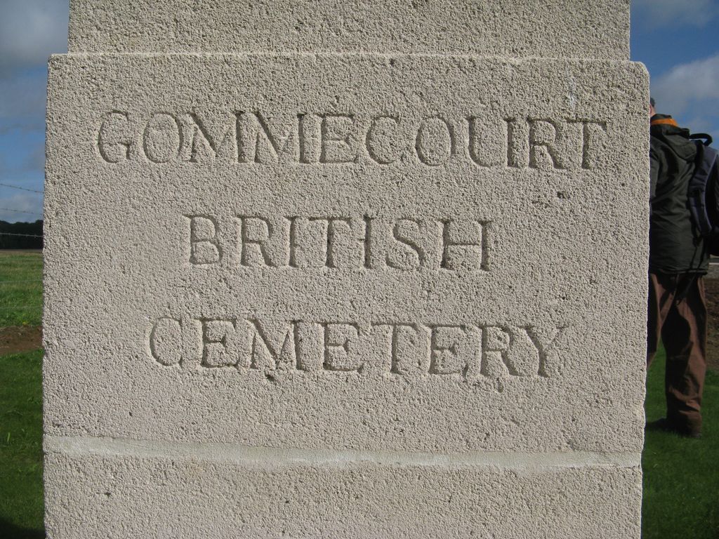 Gommecourt British Cemetery No. 2