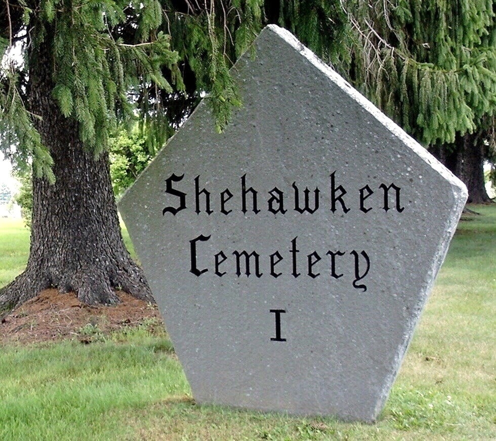 Shehawken Cemetery #01