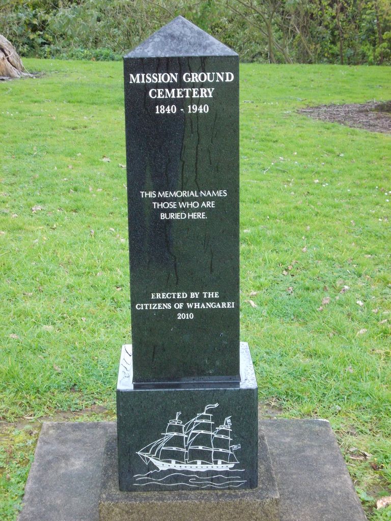 Mission Ground Cemetery